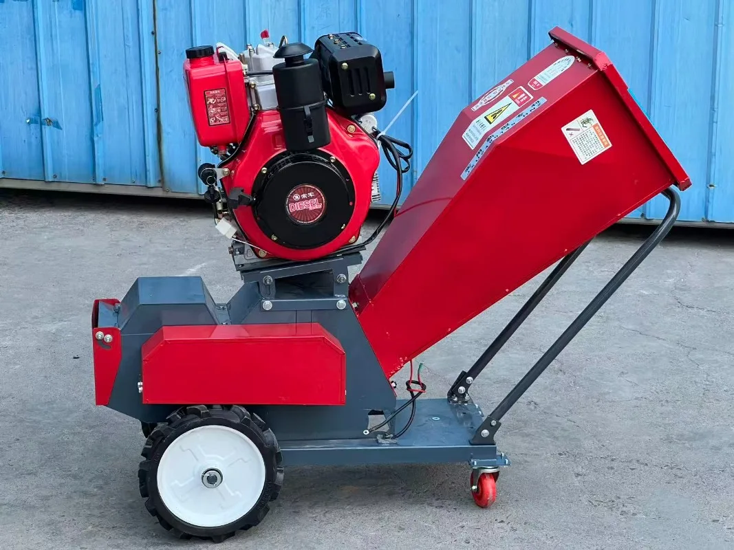 【Popular】190 Type Tree Branch Crusher For Landscaping