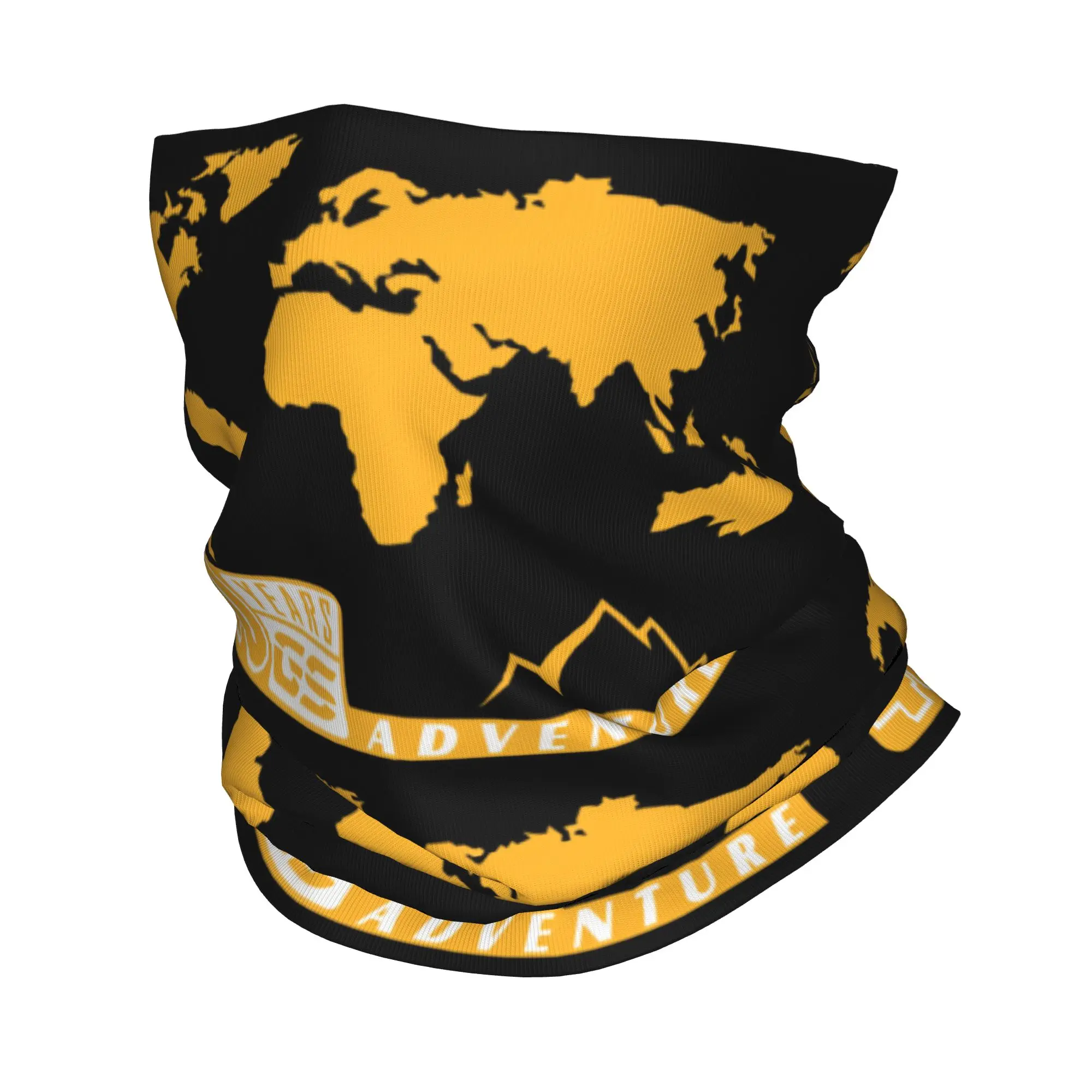 

Зимняя повязка на голову в стиле GS Adventure, теплая повязка на голову для женщин и мужчин, лыжный походный шарф-труба, бандана с активным лицом, гетры