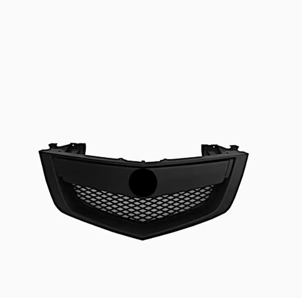 Front Bumper Net Grille Radiator Grill Mask Assembly for 10-13 Honda Acura MDX