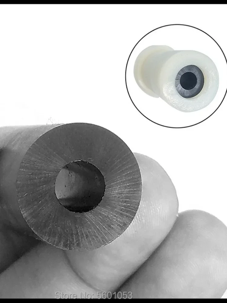 Sandblasting Boron Carbide Nozzle Tip Diameter 3-10mm Length 35-80mm With  Cover