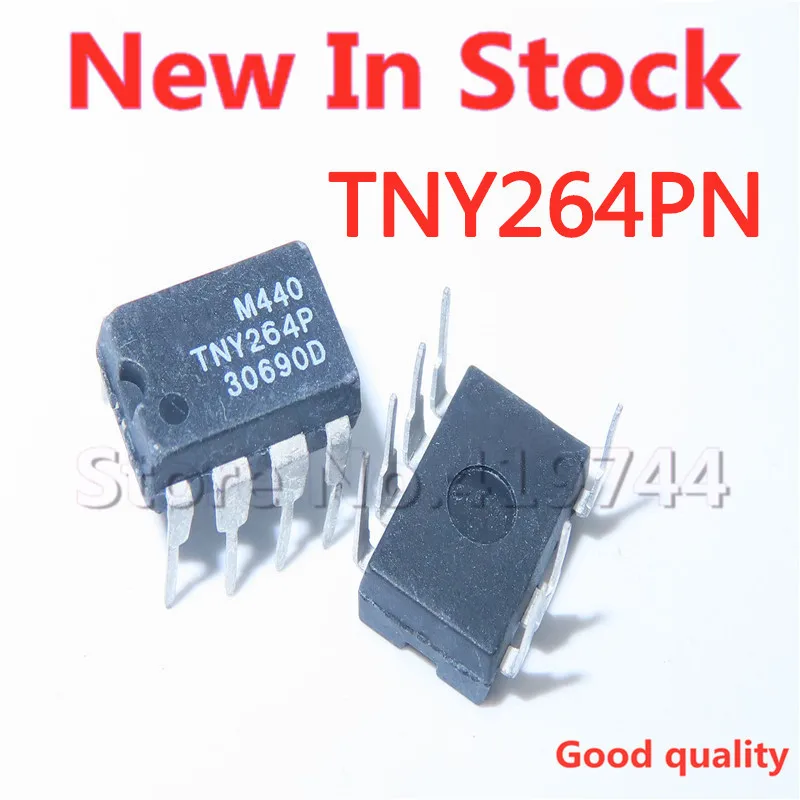 5PCS/LOT TNY264PN TNY264P TNY264 DIP-7 LCD power management chip In Stock New Original