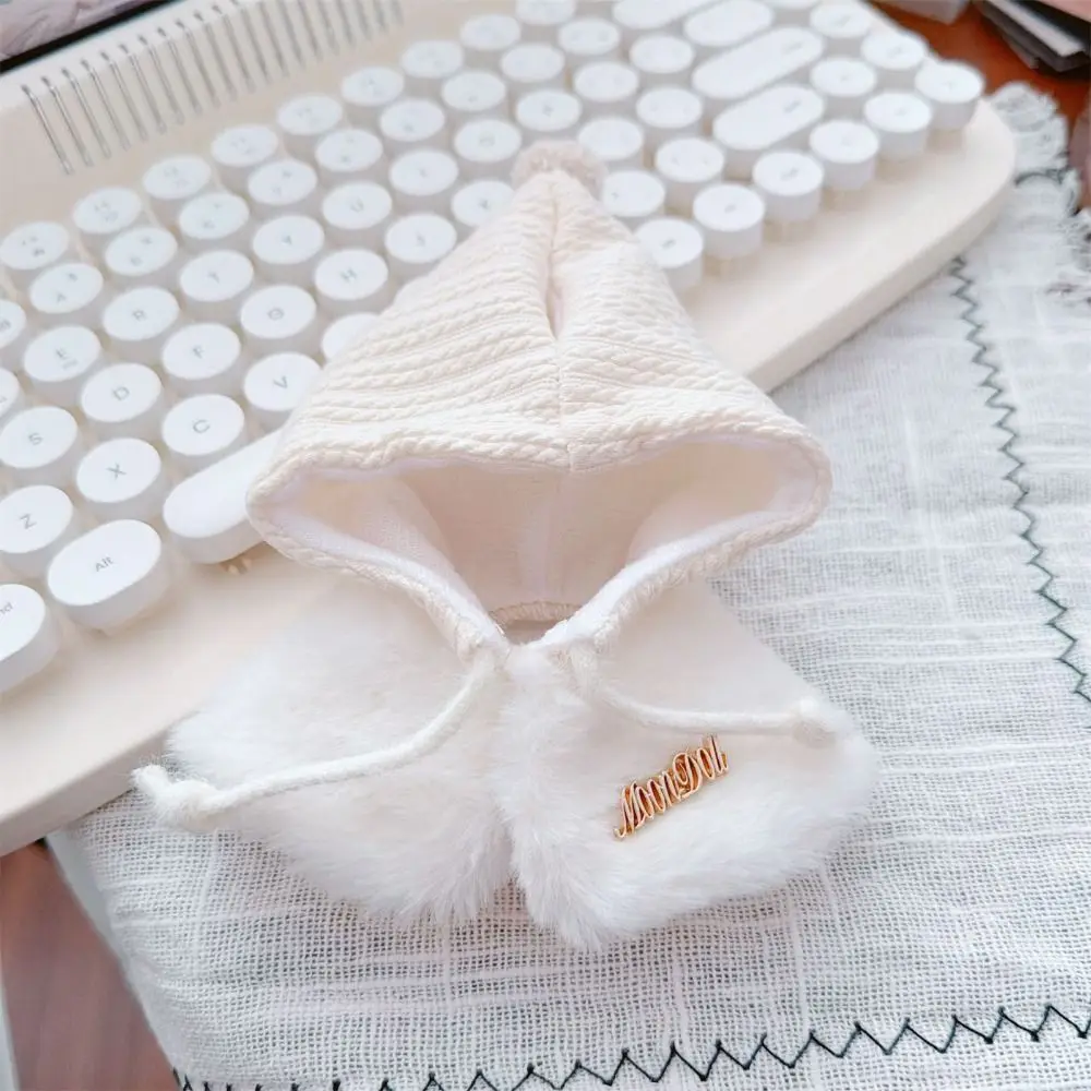 Kreatywna gra w przebieranie dla lalek 10 cm, mini ubranka dla lalek, białe, khaki, do zabawy w dom, wymienne stroje, zabawka.