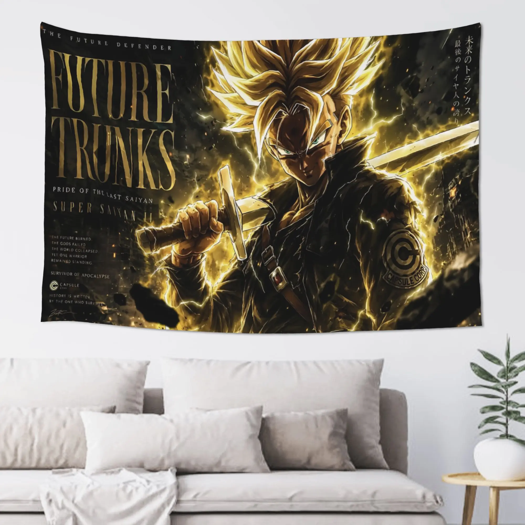 Dragon Balls Cutecore Tapestry Room decoration  Home Decoration Tapestry Decor Accessories Cute Room Decor