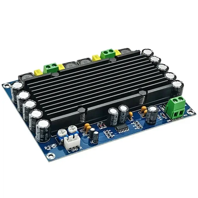 

Плата усилителя мощности A75Q-XH-M546 150Wx2 TPA3116D2, Hi-Fi стерео усилитель звука, цифровой усилитель для колонок, домашний аудиоусилитель