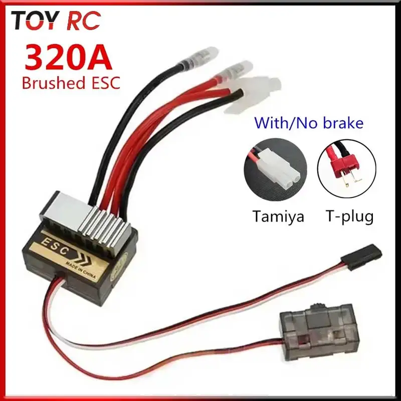 Rc 320A Brushed Esc…