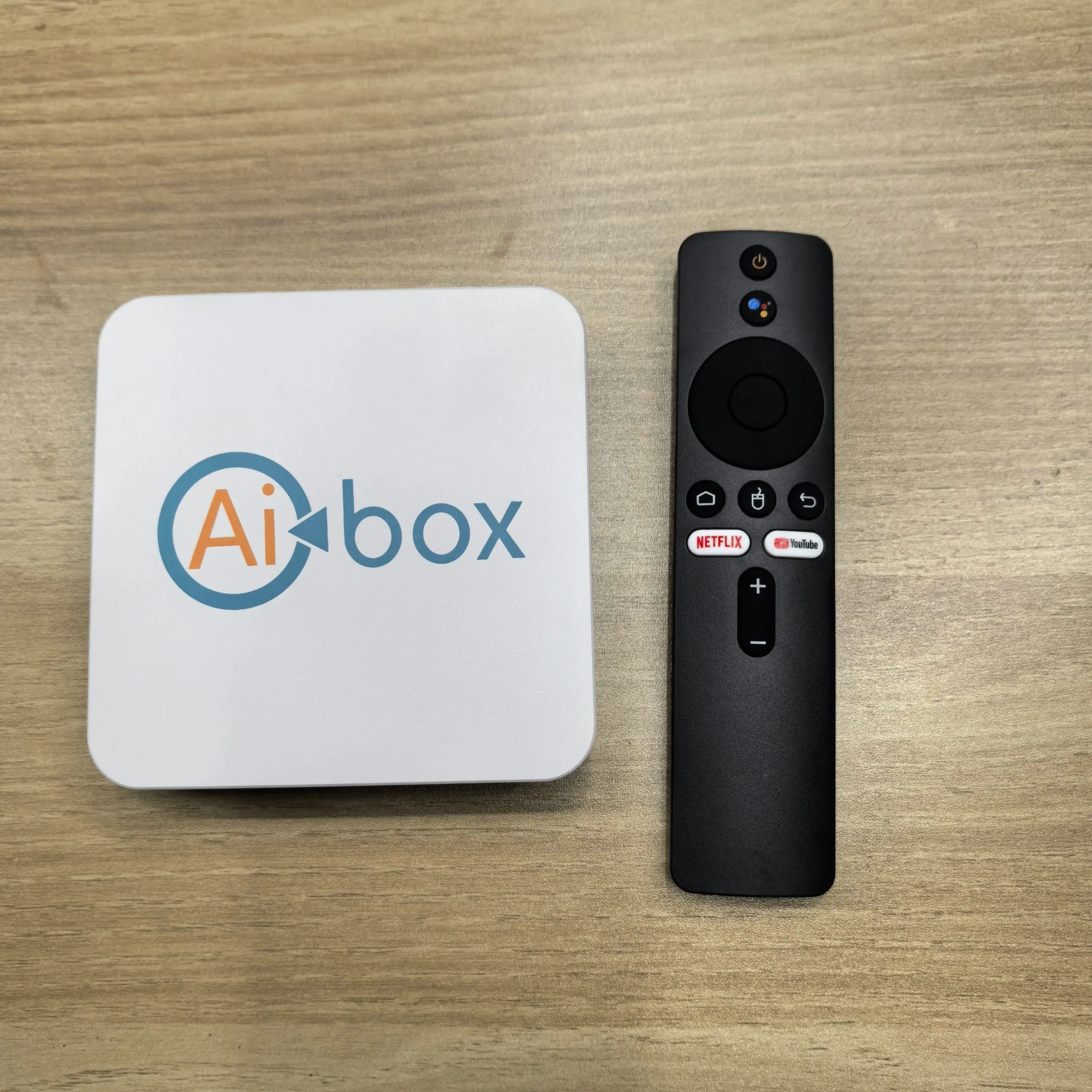 AI BOX Android9 Amlogic S905L3 Quad Core AV1 BT 2.4G e 5G Wifi 4K HD Set Top Box Media Player