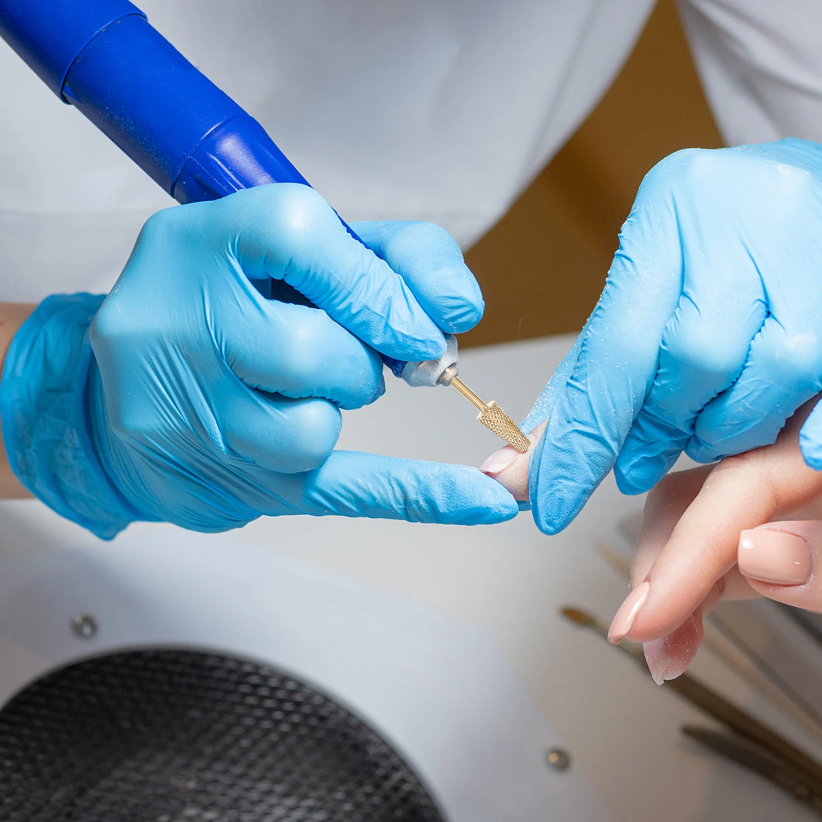 Máquina De Moedor De Cabeça De Manicure, Gel para Polidor De Unhas, Brocas, Ferramentas De Moagem