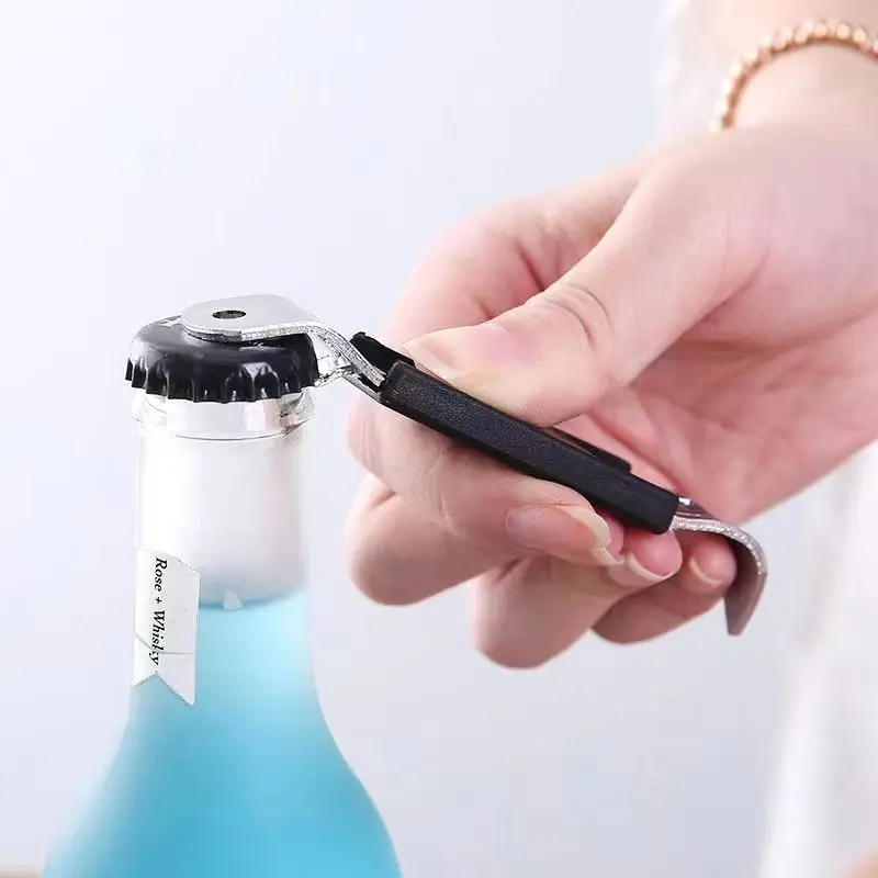 New arrival thickened coconut milk opener with magnet, milk tea special hole can opener, milk opener