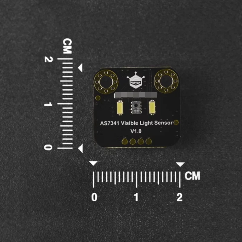 Gravity: As7341 Visible Spectrum Sensor Color Temperature Illumination High Accuracy Color Detection