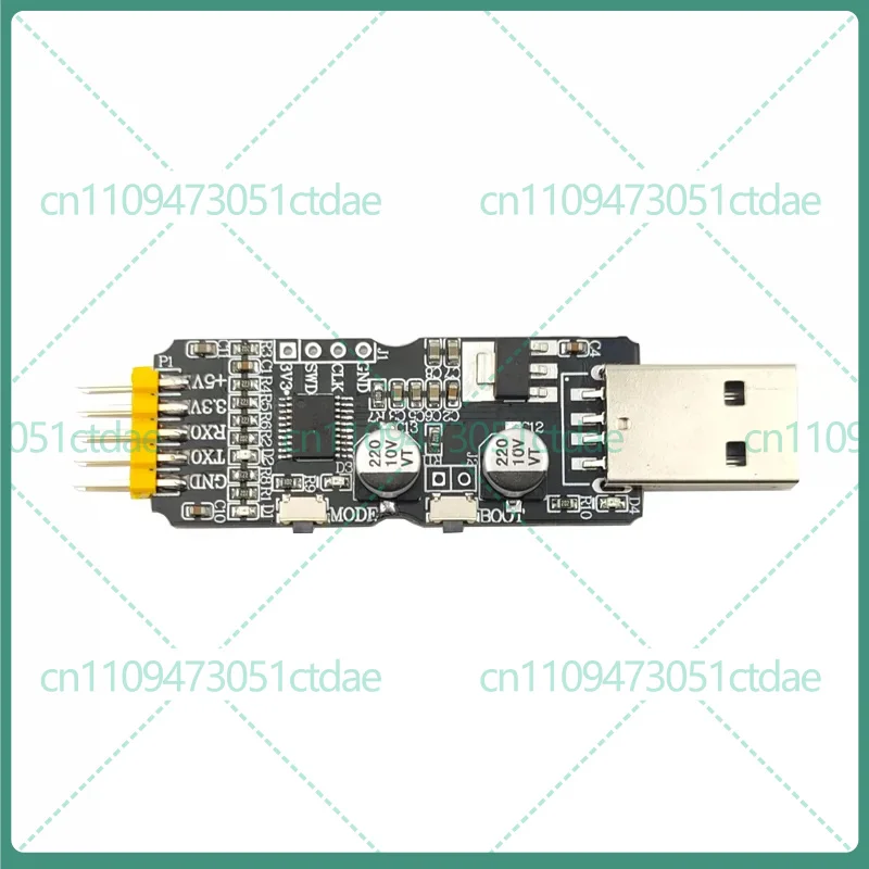 2-8pcs For DAPLINK HID WINUSB CDC High Speed 3M Drag Download Debugger Programmer SWD Interface Development Board