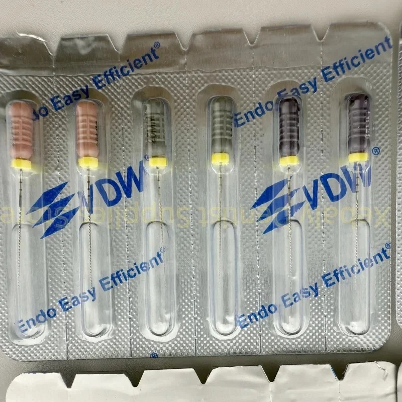 

5pack VDW C-Pilot 21mm25mm 6 # -15 # Stainless Steel Root Canal Files Efficient Aseptic Handheld Root Canal Files Dental Tools