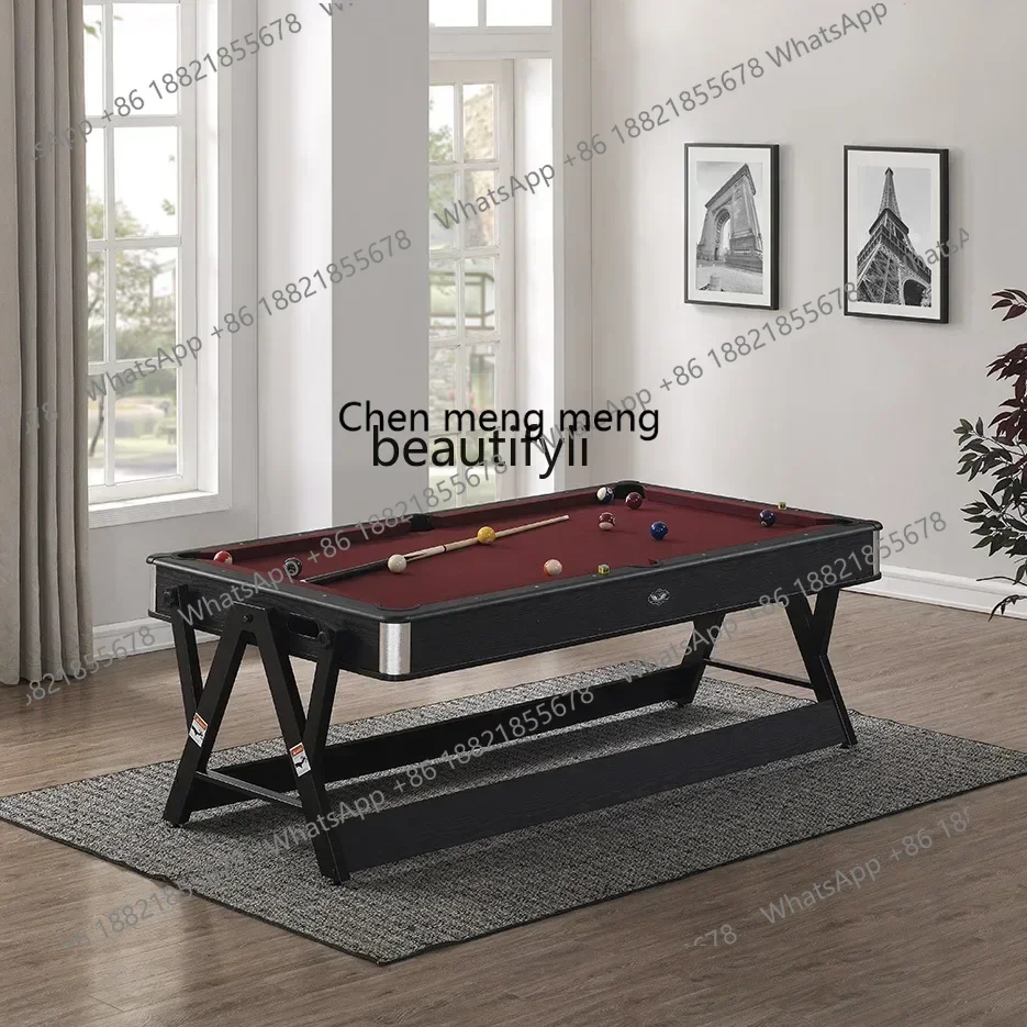 cn8350 LHY Pool Table Ice Hockey Machine Multi-Functional Household American Table Tennis Air Suspension Ball Tennis Table Indoo