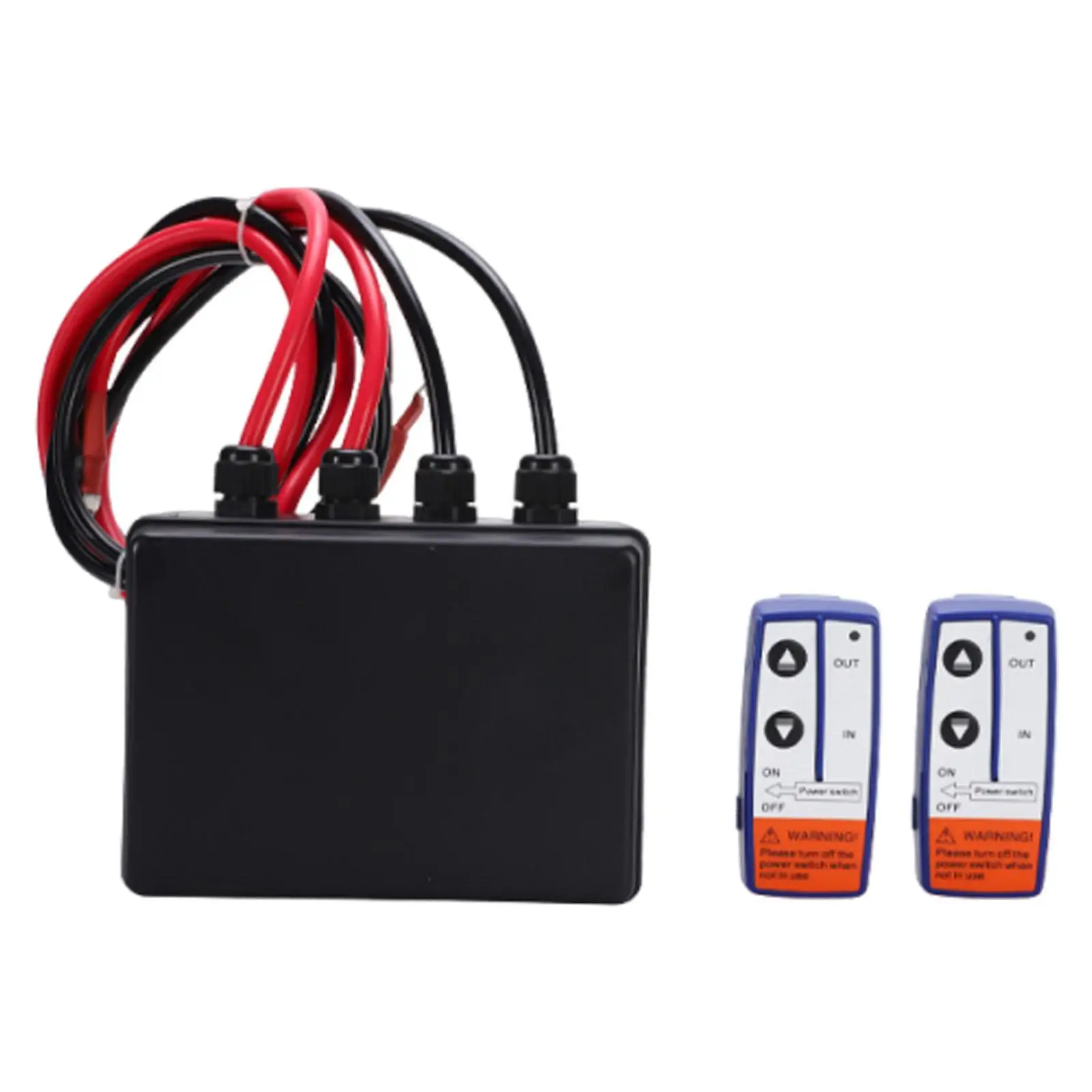 

250А Блок управления лебедкой Мощная медная катушка для снегоходов UTV