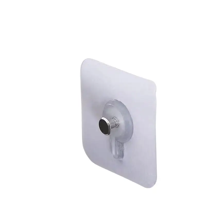 Waterproof Strong Adhesive Wall Hooks Removable Suction Cup Wall Mount for Bathroom Shower Kitchen Home Organization