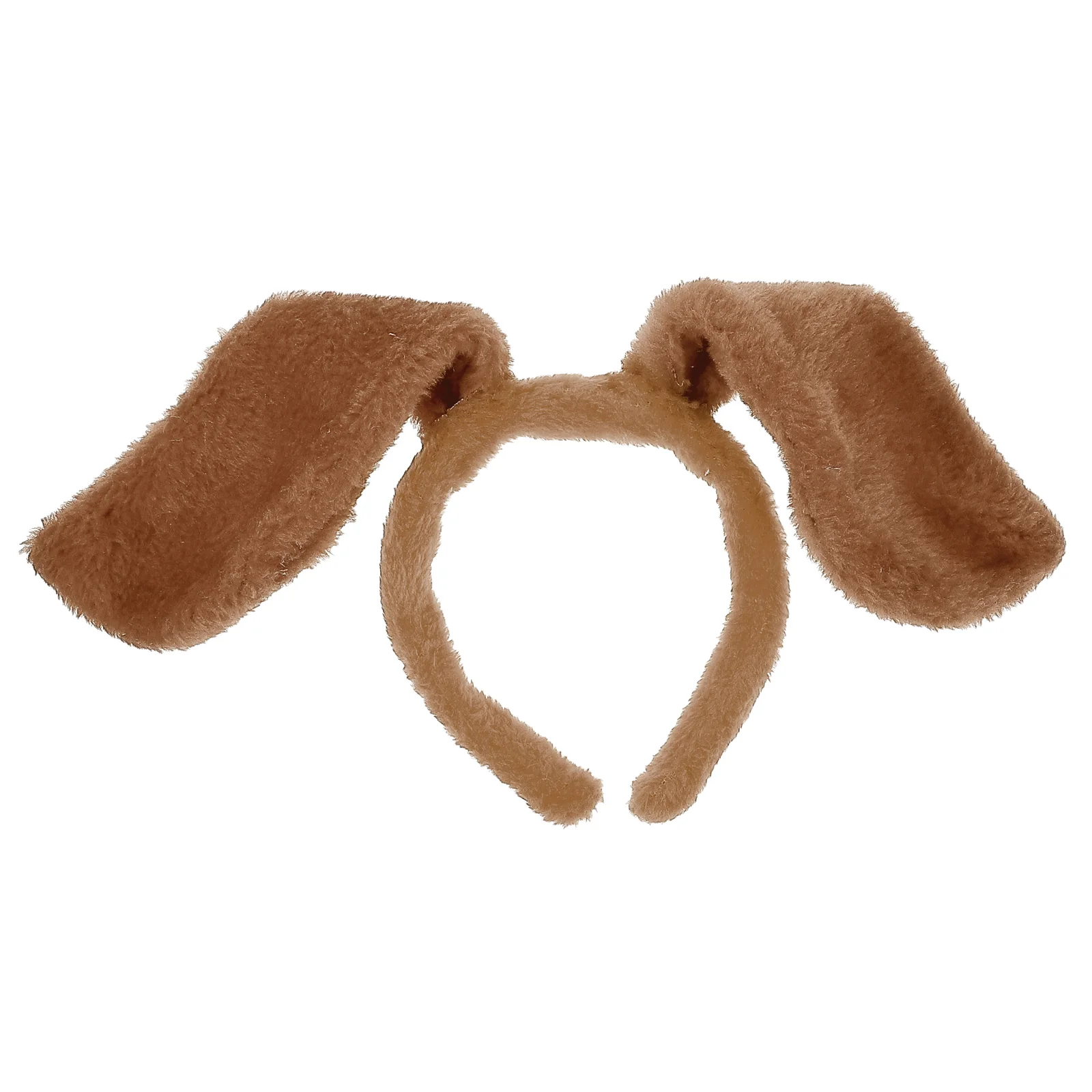 

Animal Ear Headband Dance Party Hair Accessory Props Festival Hoop Plush Delicate Supply Ball All-match Brown Muffs for Women