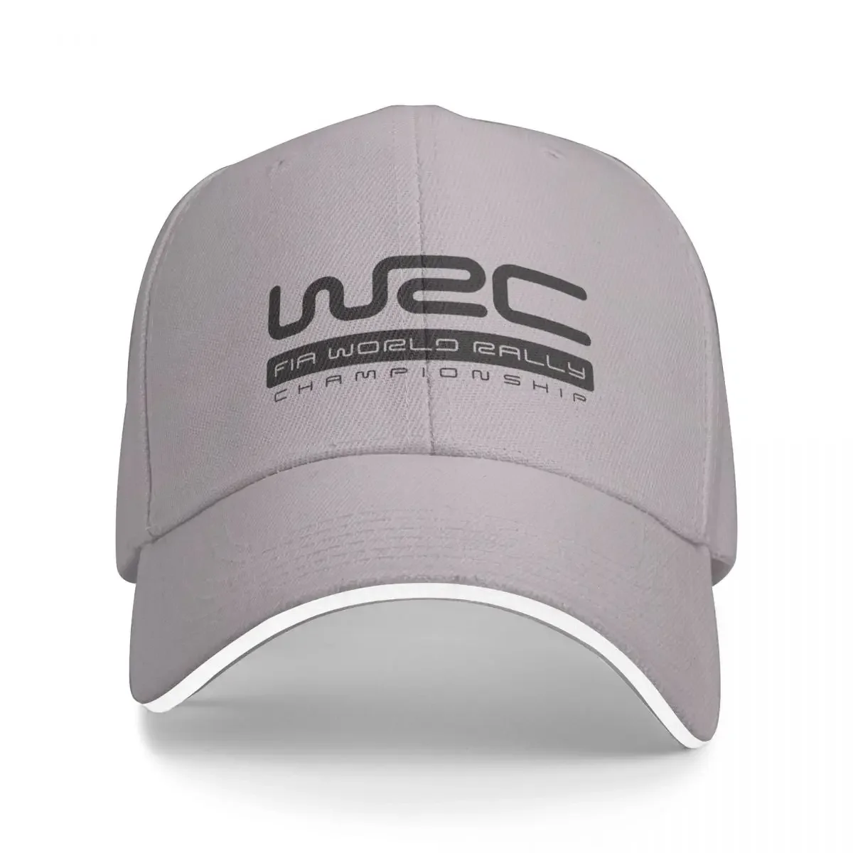 WRC World Rally Championship logo black Cap Baseball Cap Mountaineering baseball fluffy hat hat for women Men's