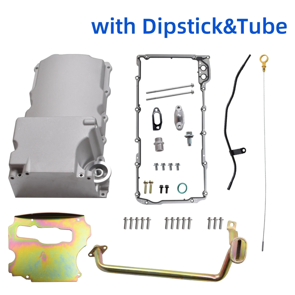 

LS Swap Retrofit Low Profile Oil Pan Kit for GM LS1 LS2 LS3 Engine 55-87 302-1