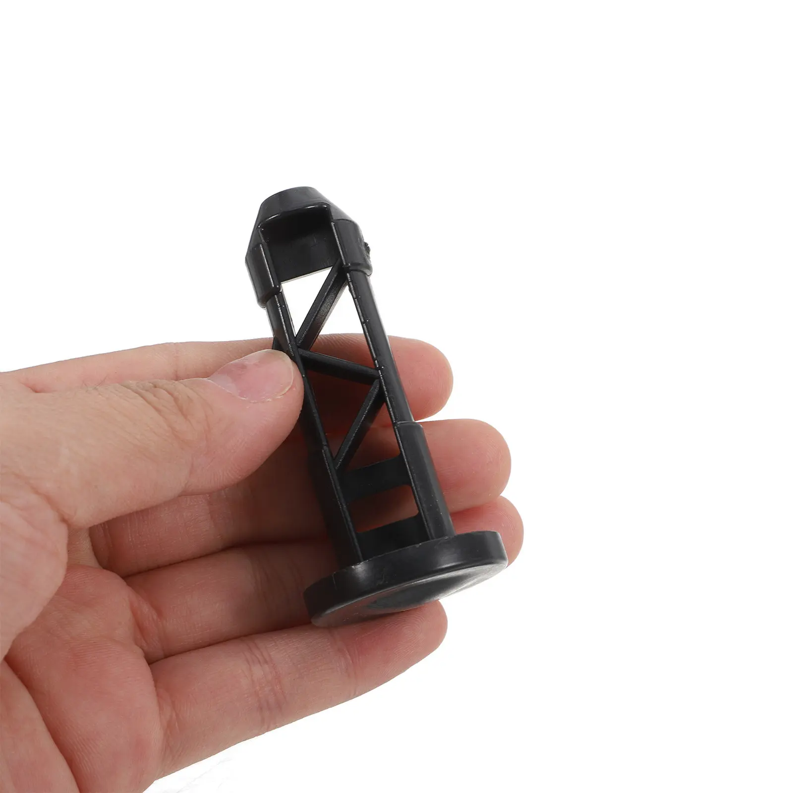 6Pcs Trash Can Lid Accessories Universal Nylon Pins Outdoor Replacement for Wheelie Bin Lid Hinge Locking Pins