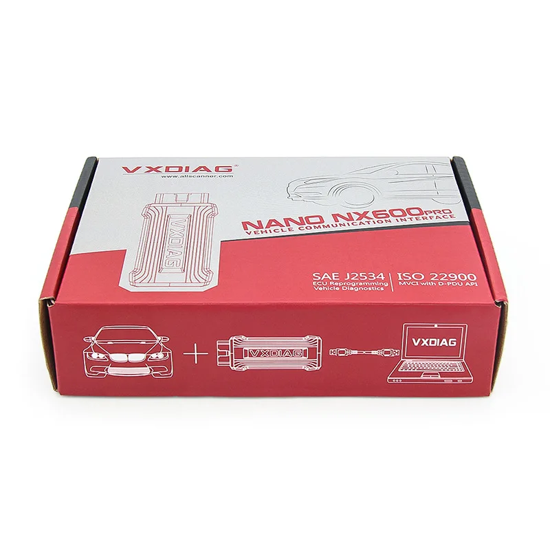 VXDIAG VCX NANO WIFI Automobile diagnosis equipment Applicable for GM tech2 Version V33.003