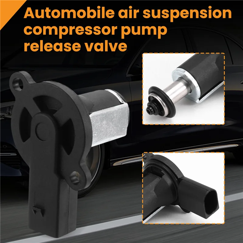 

Car AIR SUSPENSION COMPRESSOR PUMP RELEASE VALVE For MERCEDES W164 ML GL GL450 GL550