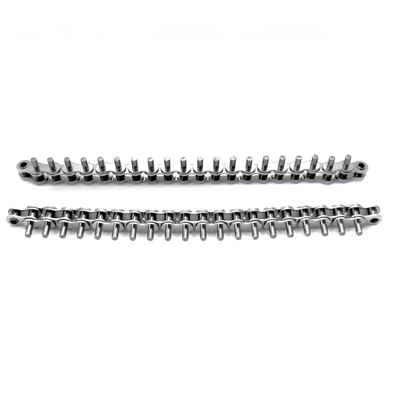 04C Industrial Stainless Steel Extended Pins 3mm/5mm 25B Connection Platform Entrance Guard Plate Side Edge Pin Shaft Chain