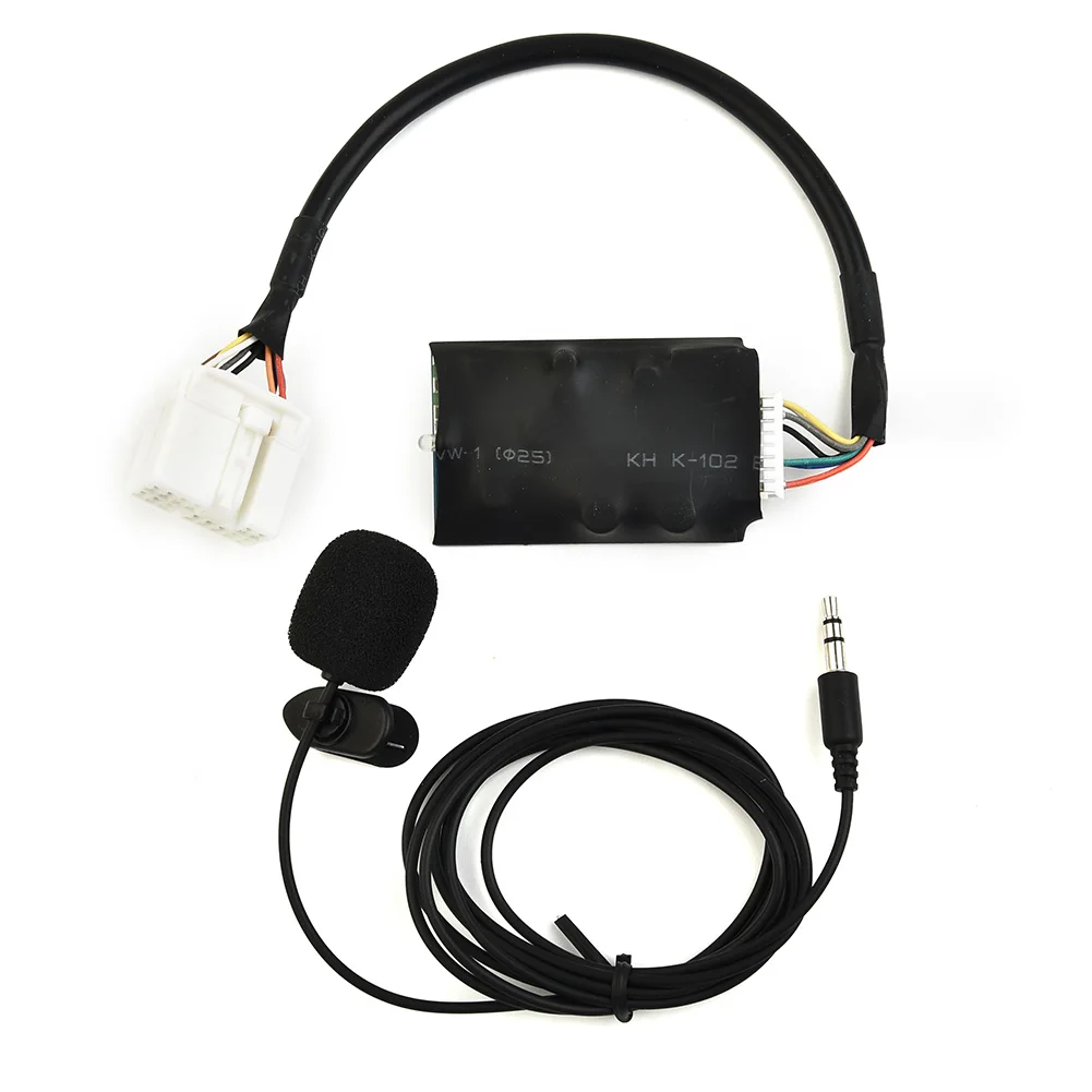 Microphone Blue Tooth Interface Audio Adapter Music Aux Module For Honda-Acccord For Civic/Acuraa Car Blue Tooth Connector Parts - view 2