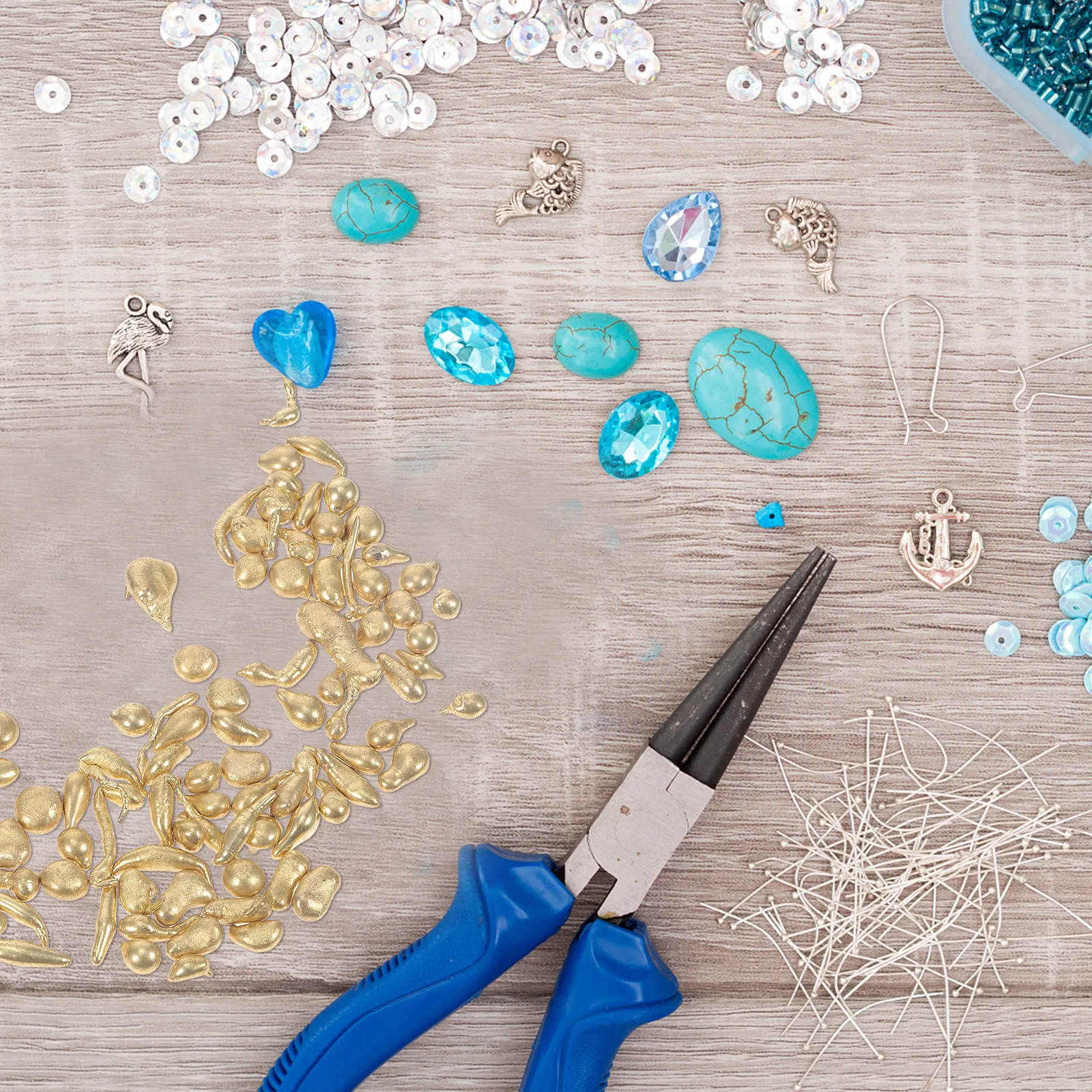 

1Pack 100G Brass Casting Grain Golden Finish for Jewelry DIY Casting Kit Reliable Long-Lasting Luster for Artisan Craft Projects