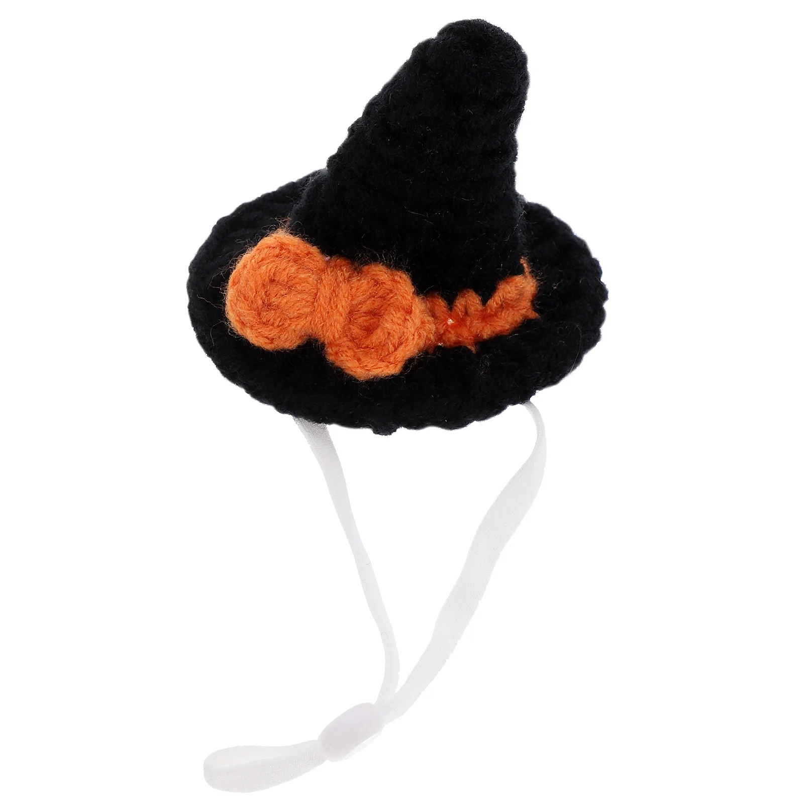 Small Animal Halloween Hat Witch Pet Manual Hamster Cap Cosplay Costume Acrylic