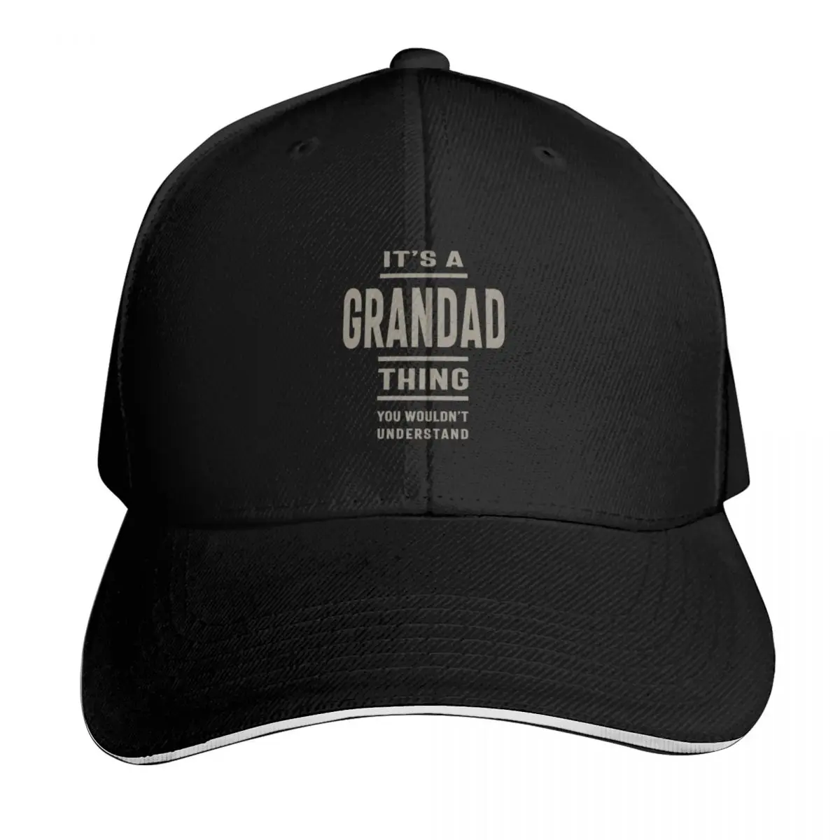 

Mens It's a Grandad Thing - Father's Day Grandpa Gift Baseball Cap luxury woman cap Sun Hat For Children Sunhat Male Women's