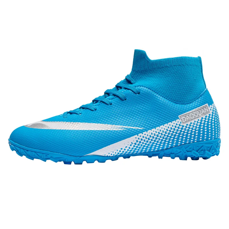 Zapatos de fútbol para hombre, calzado deportivo informal, entrenamiento al aire libre, cómodo, fitness, talla grande, novedad