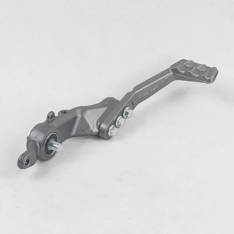For ZONTES ZT GK350 ZT350-R1-R ZT 350-T 350-X Motorcycle Brake Pedal Rear Brake Pedal Rocker Arm Frame Brake