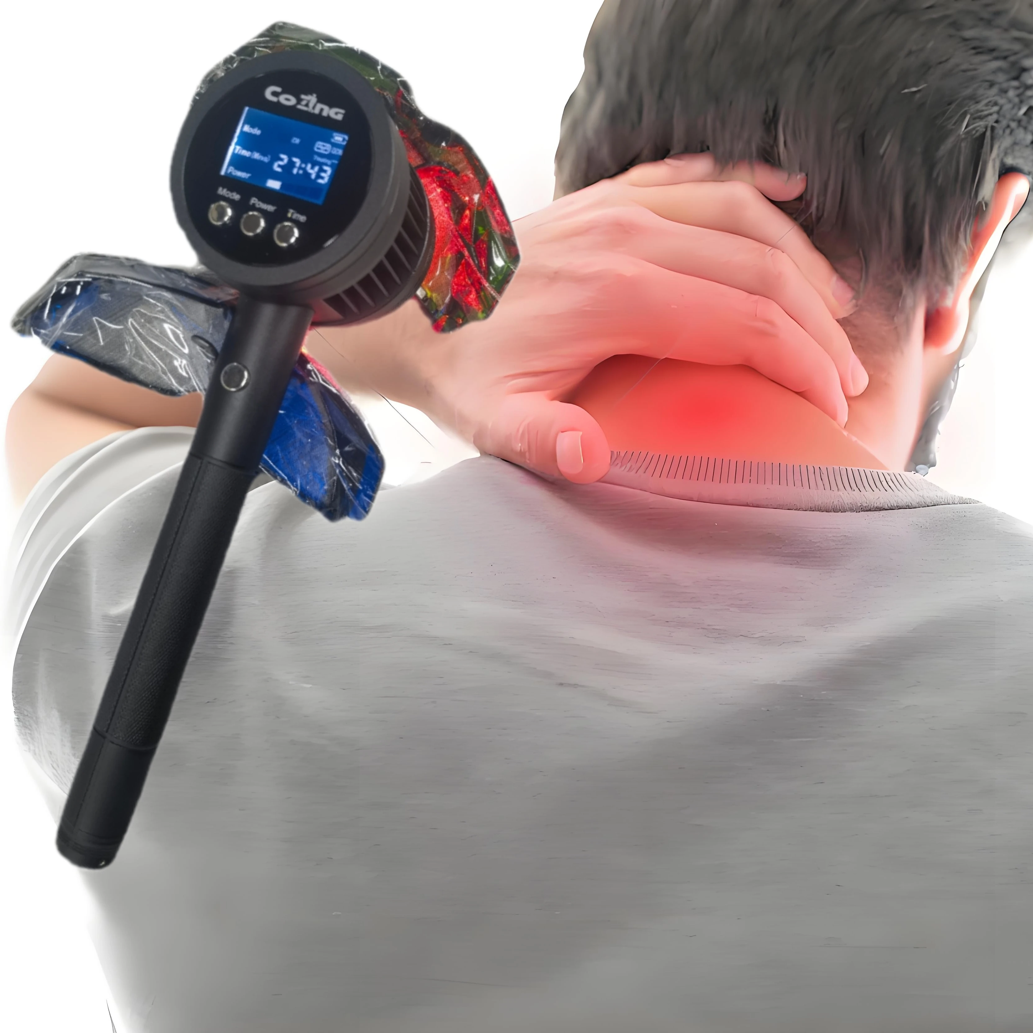 

Аппарат для холодной лазерной терапии для восстановления после тренировок - мощность 5 Вт, уменьшает мышечную боль, ускоряет заживление