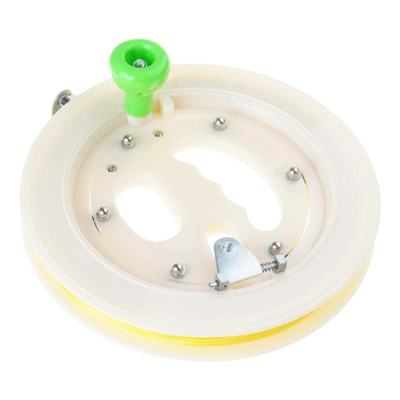Tangles Resistent Kites Reel Kites String Spool Pre -geassembleerd Cord Spooling Tool voor Recreational Flying Gardens Open