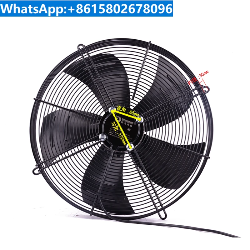 

Hangzhou Microlight Motor YWF4D-500S 4E 6E 6D 500B Outer Rotor Fan Condenser Axial Fan