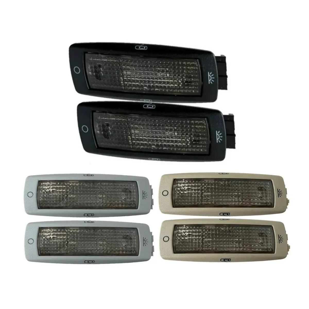 3B 0947291   2 шт. задний купольный светильник для чтения карт, потолочный светильник для VW Golf 1998-2006 Passat 1997-2005 Bora1999-2005 Beetle Superb Leon