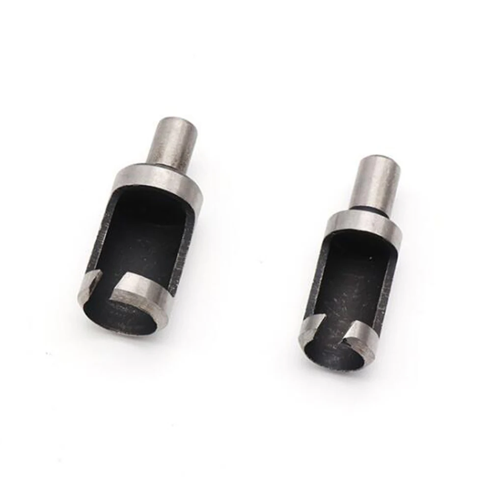

8PCS/Set Professional Carbon Steel Wood Plug Cutters Straight Tapered Deep Plug Cutters Sets Claw Tool Drill Bits