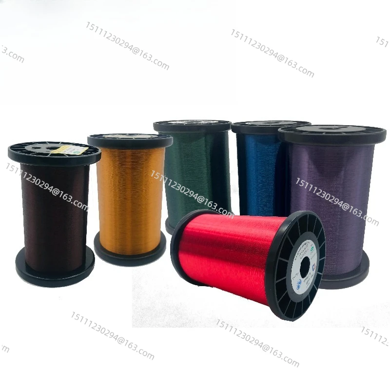 42 Gauge AWG 0.063mm Plain Magnet Wire Enamel Copper Wire for Guitar Pickup