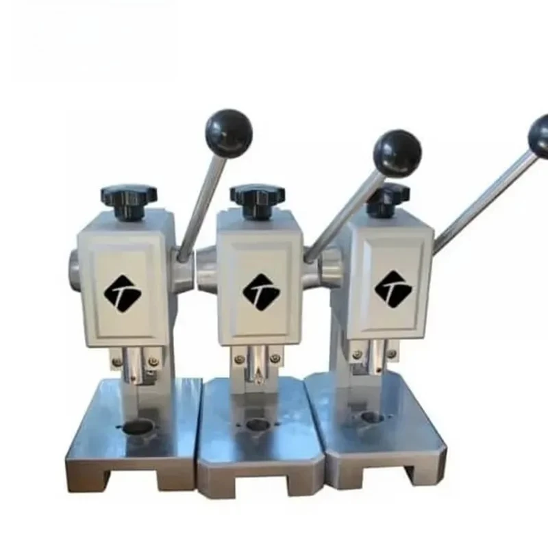 TMAX Brand Lab Lithium Ion Coin Cell Electrode Disc Punching Machine / Compact Precision Disc Cutter Machine for Battery