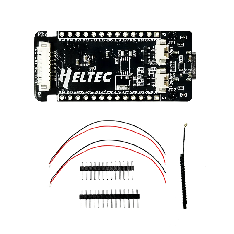 New Heltec T114 V2 Meshtastic Tracker Nordic nRF52480 SX1262 LoRa LoRaWAN Positioning Devboard with 1.9-inch TFT Screen BLE WiFi