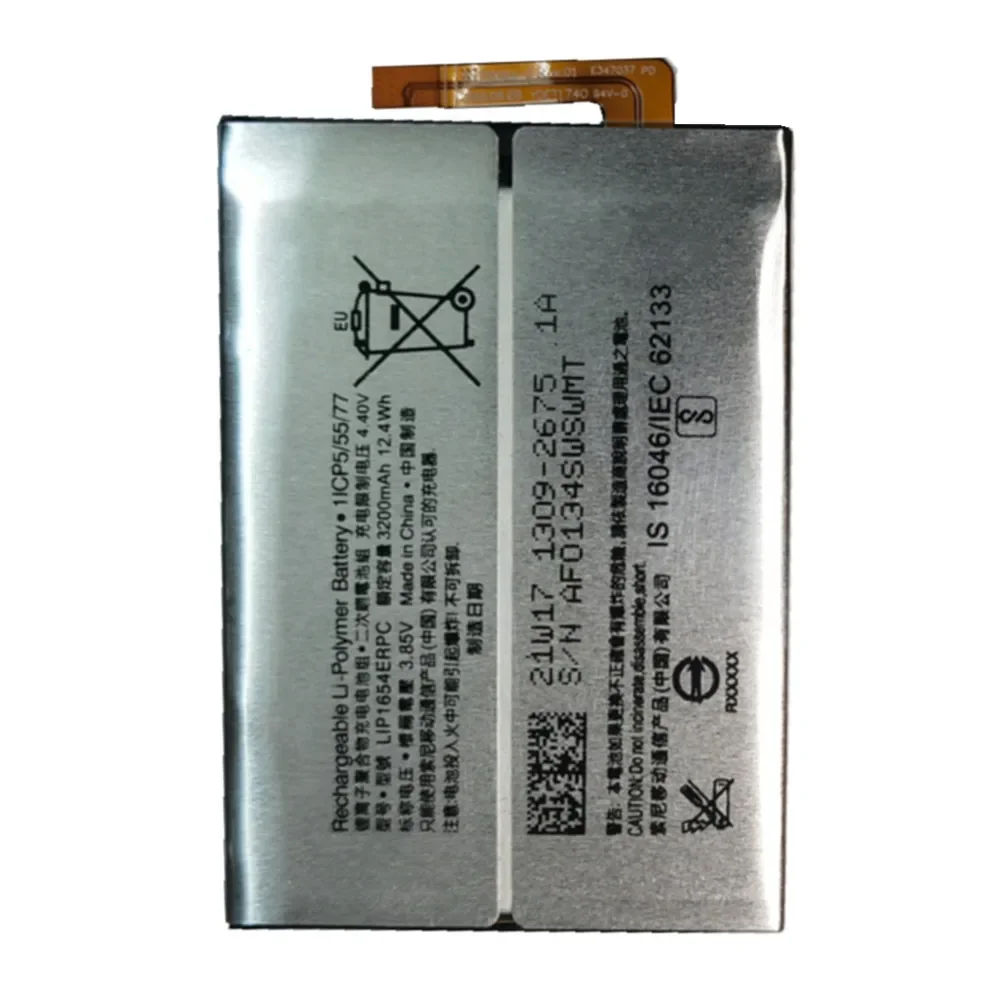 Bateria telefonu 3.8V 3200mAh LIP1654ERPC dla Sony Xperia L3 I3312 I3322 I4312 I4332 SM33 LIP1654 SNYS1654 baterie akumulatorowe