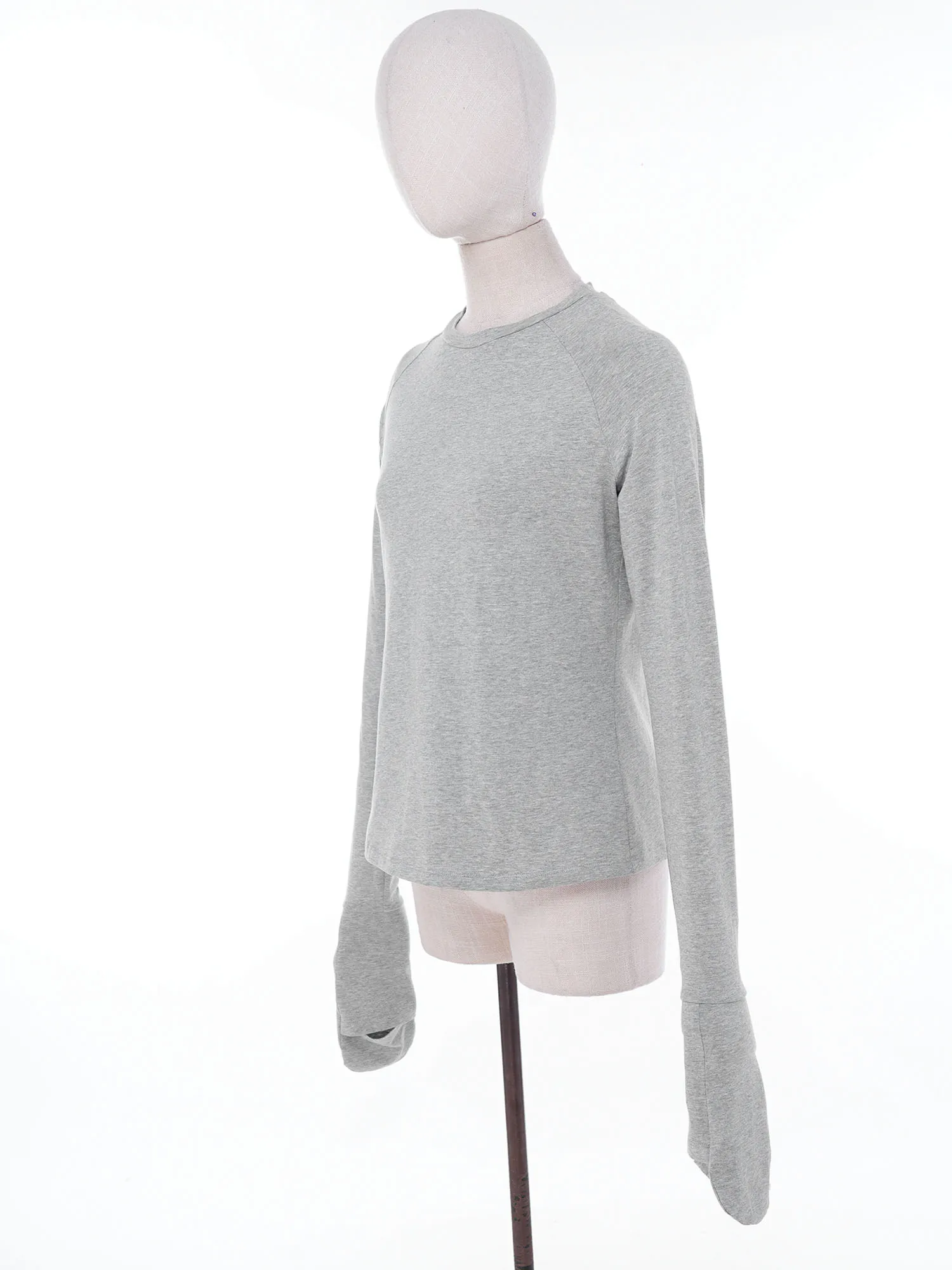 Women Anti-scratch Adaptive T-shirt Warm Pajamas Long Sleeves Mitts Blouse Top Special Need Clothes for Nursing Home T-shirs