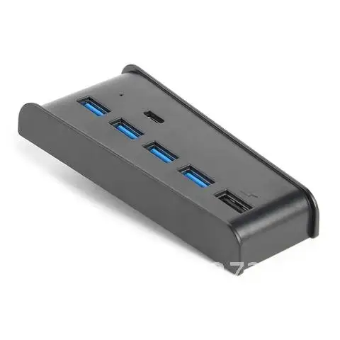 Adattatore Hub USB per PS5 6 porte USB 3.0 USB A TYPE-C 3.1 Expander Splitter HUB USB Super Speed 3.0 per Console PlayStation 5