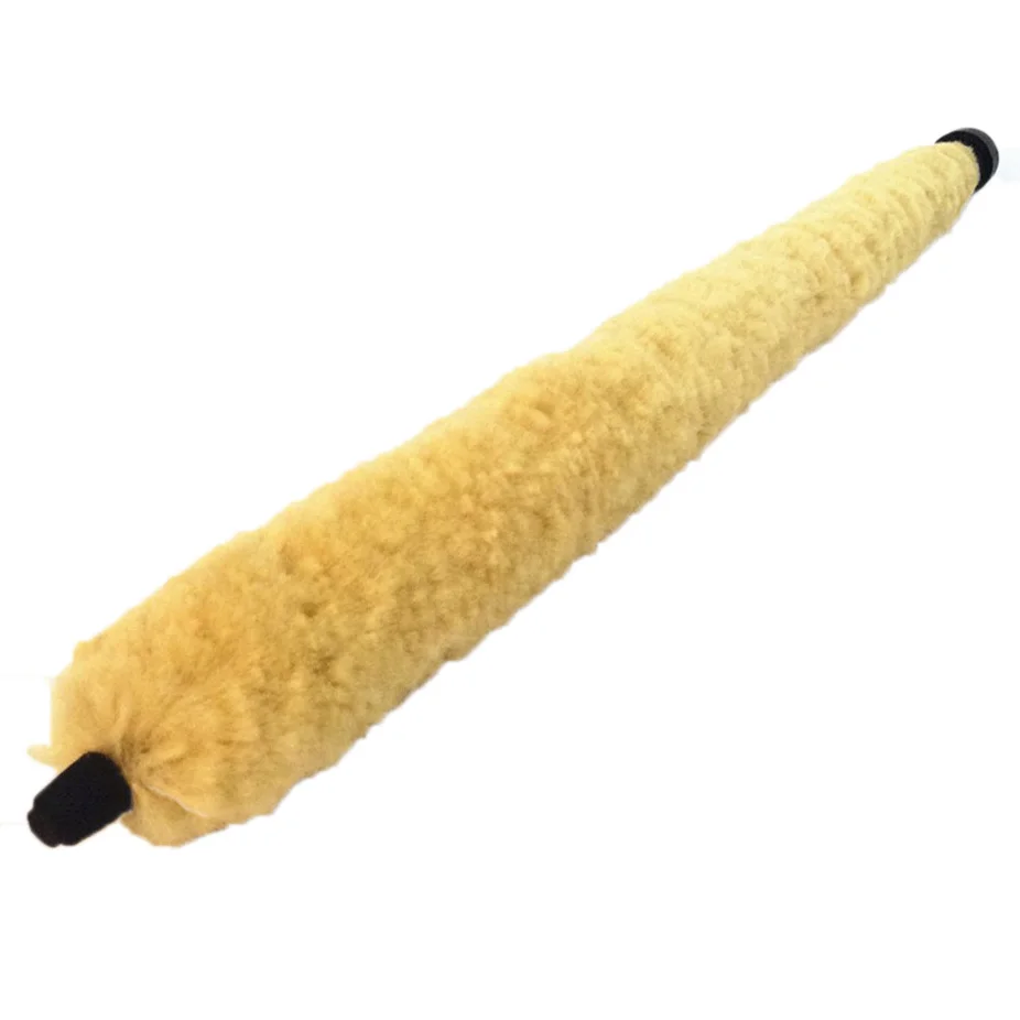 Durable flexible cleaning brush for saxophone alto Saxophone Pad Saver swab for alto saxophone