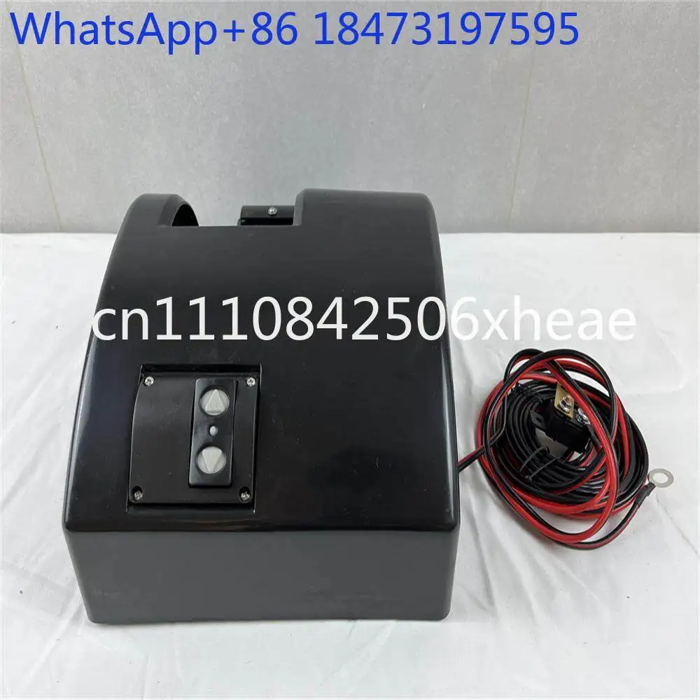 12V electric windlass winch suitable for fresh water anchor weight 16kg yacht ship accessories
