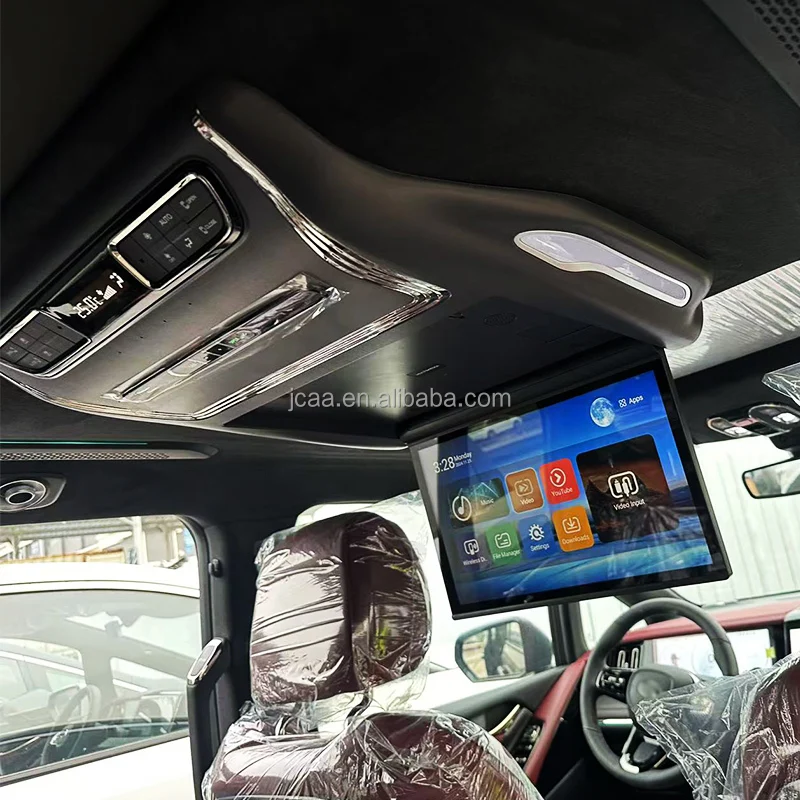 

08-19 Trumpchi M8 Master Edition 15.6" The Electric Flipscreen Isautomaticallyandopened Bycontrol WlFl/4G