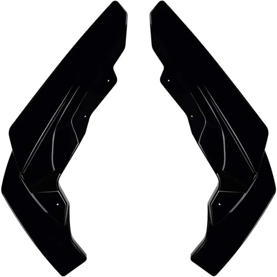 Compatibile per BMW Serie 2 M2 G87 2023+ Auto Paraurti Posteriore Labbro Posteriore Angolo Wrap Spoiler Modifica Esterna Auto Modifica Esterna