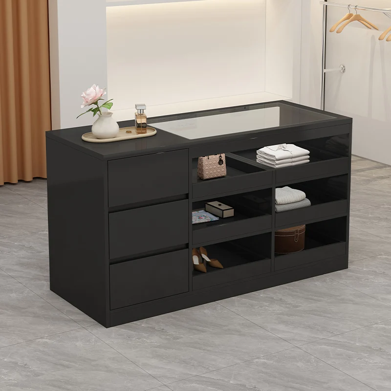 Clothing Store Nakajima Station Display Cabinet Side Cabinet Locker Paint Decorative Cabinet Ornament Booth Display Table