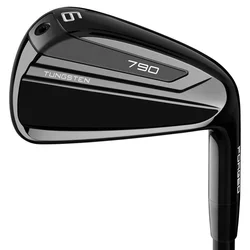 Brand New 790 black iron Golf Clubs Tungsten Irons black Set 4-9P 7PCS R/S Flex Graphite/Steel Shaft with Head Cover