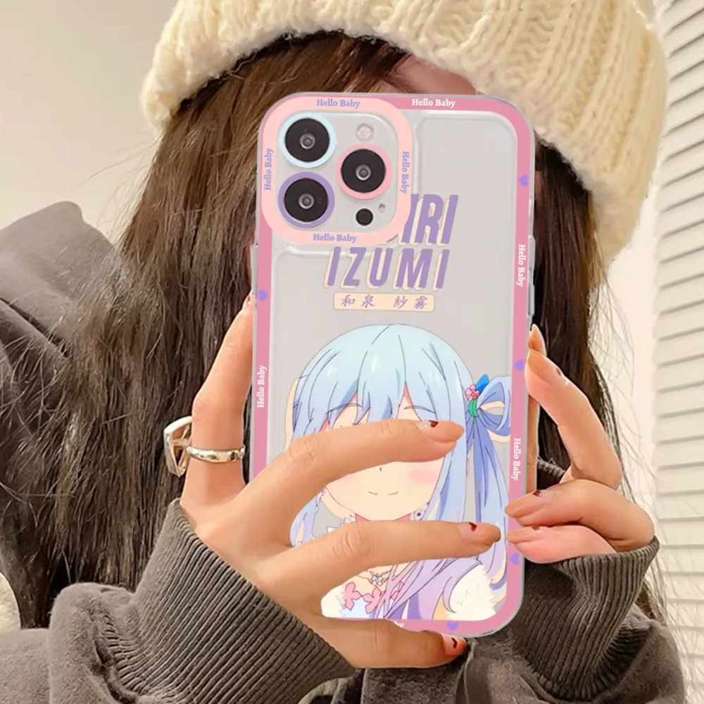 Cute Girl Izumi Sagiri Phone Case For Samsung A 10 20 30 70 13 21 32 72 22 51 52 53 71 73 32 4g 32 5g Fundas