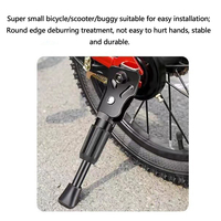 Kids Bike Kickstand Parking Stand Foot Brace Children Bicycle Side Support For 12 14 16 18 20 Inch Riding Accessories